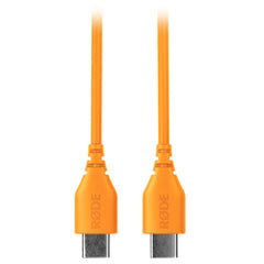 Rode Cables and Connectors Orange Rode SC 22 30cm USB C to USB C Cable