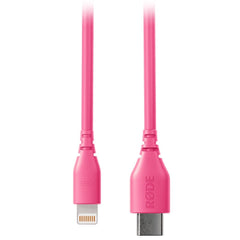 Rode Cables and Connectors Pink Rode SC 21 30cm USB-C Lightning Cable