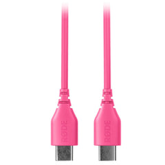 Rode Cables and Connectors Pink Rode SC 22 30cm USB C to USB C Cable