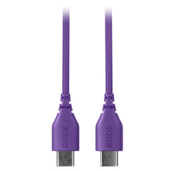 Rode Cables and Connectors Purple Rode SC 22 30cm USB C to USB C Cable