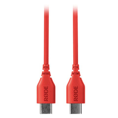 Rode Cables and Connectors Red Rode SC 22 30cm USB C to USB C Cable