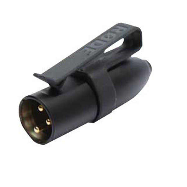rode cables and connectors rode micon-5 standard xlr adapter