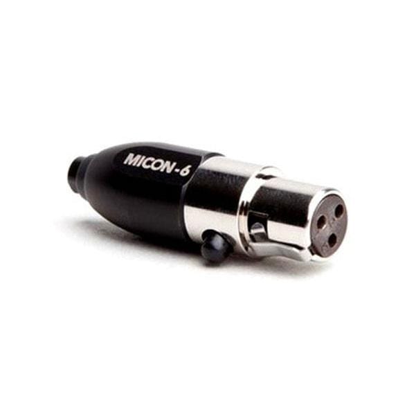 Rode Cables and Connectors Rode MiCon 6 Connector for Lavalier Microphones - Open Box