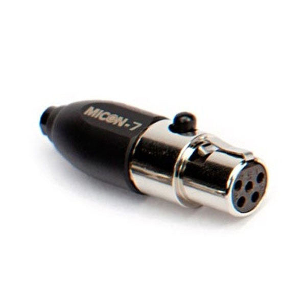 Rode Cables And Connectors Rode MiCon 7 Connector for Headset and Lavalier Microphones