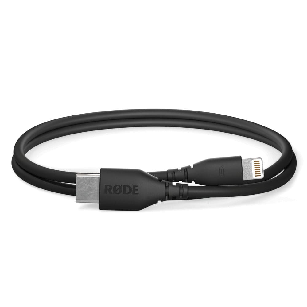 Rode Cables and Connectors Rode SC 21 30cm USB-C Lightning Cable
