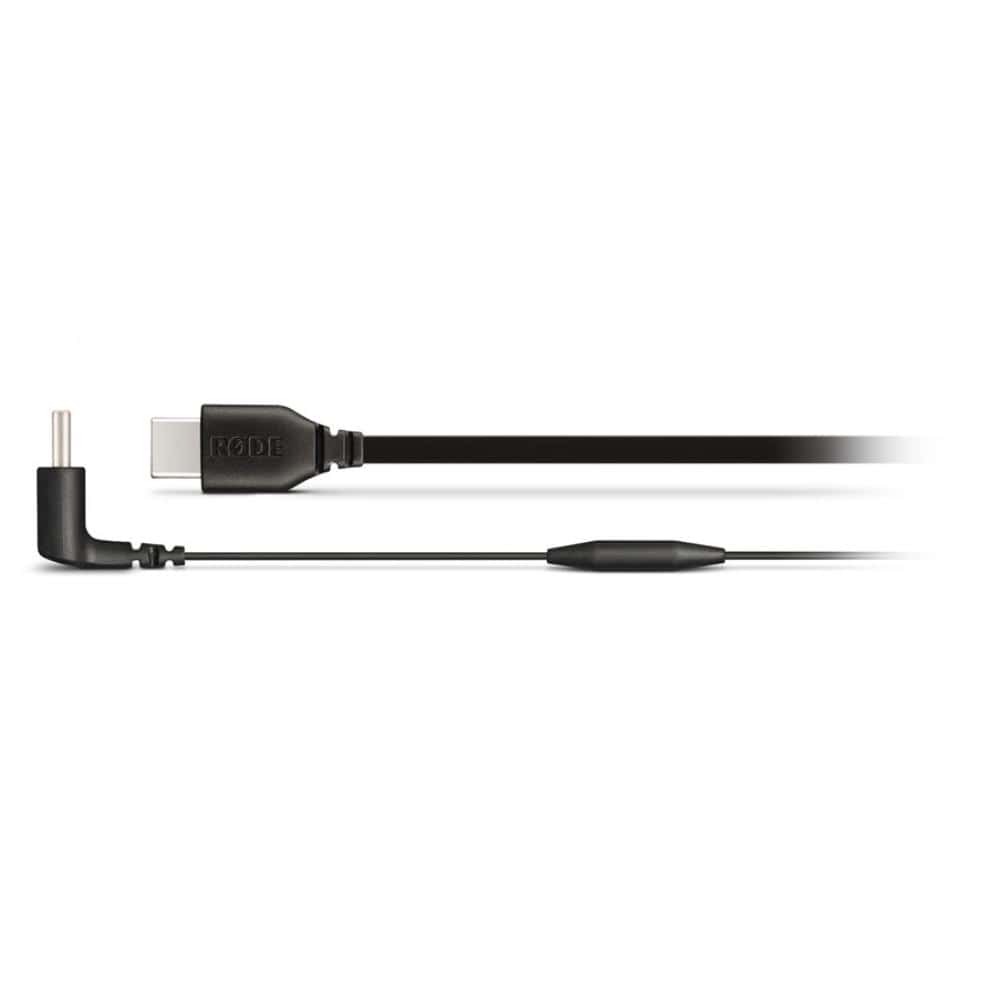 Buy Rode SC16 Straight USB Type-C to Right-Angle USB Type-C Cable ...
