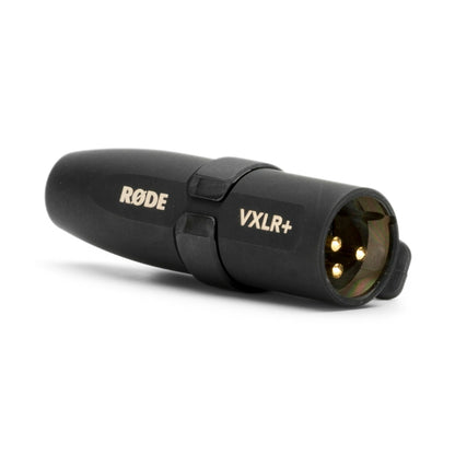 Rode Cables and Connectors Rode VXLR PLUS Minijack to XLR Adaptor with Power Convertor