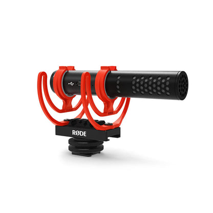 rode condenser microphones black rode videomic go ii lightweight directional microphone     
