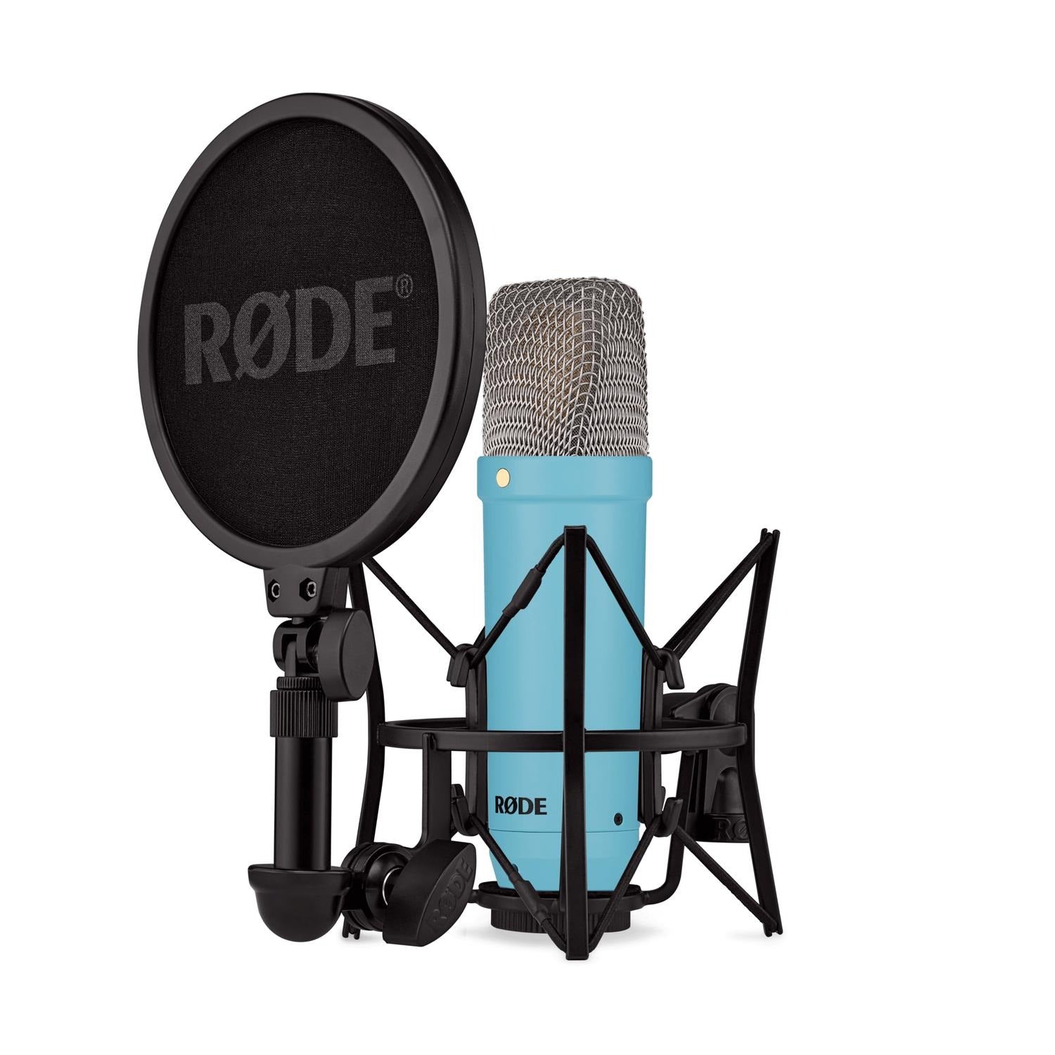 Rode Condenser Microphones Blue Rode NT1 Signature Series Studio Condenser Microphone