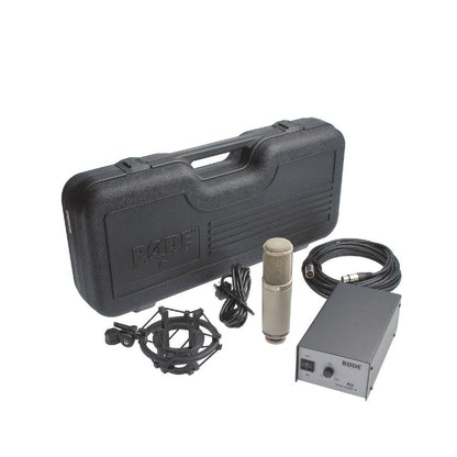 rode condenser microphones rode k2 variable pattern dual 1" condenser valve microphone