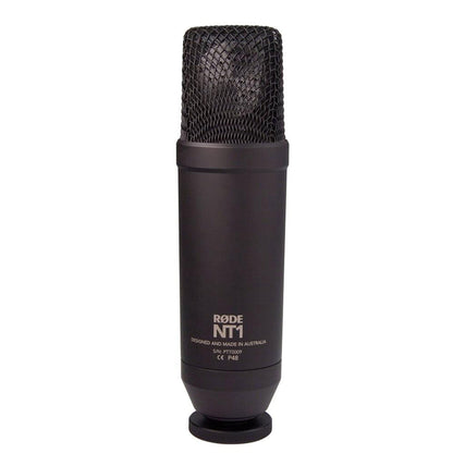 Rode Condenser Microphones Rode NT1 Cardioid Condenser Microphone Kit with SM6 Shock Mount