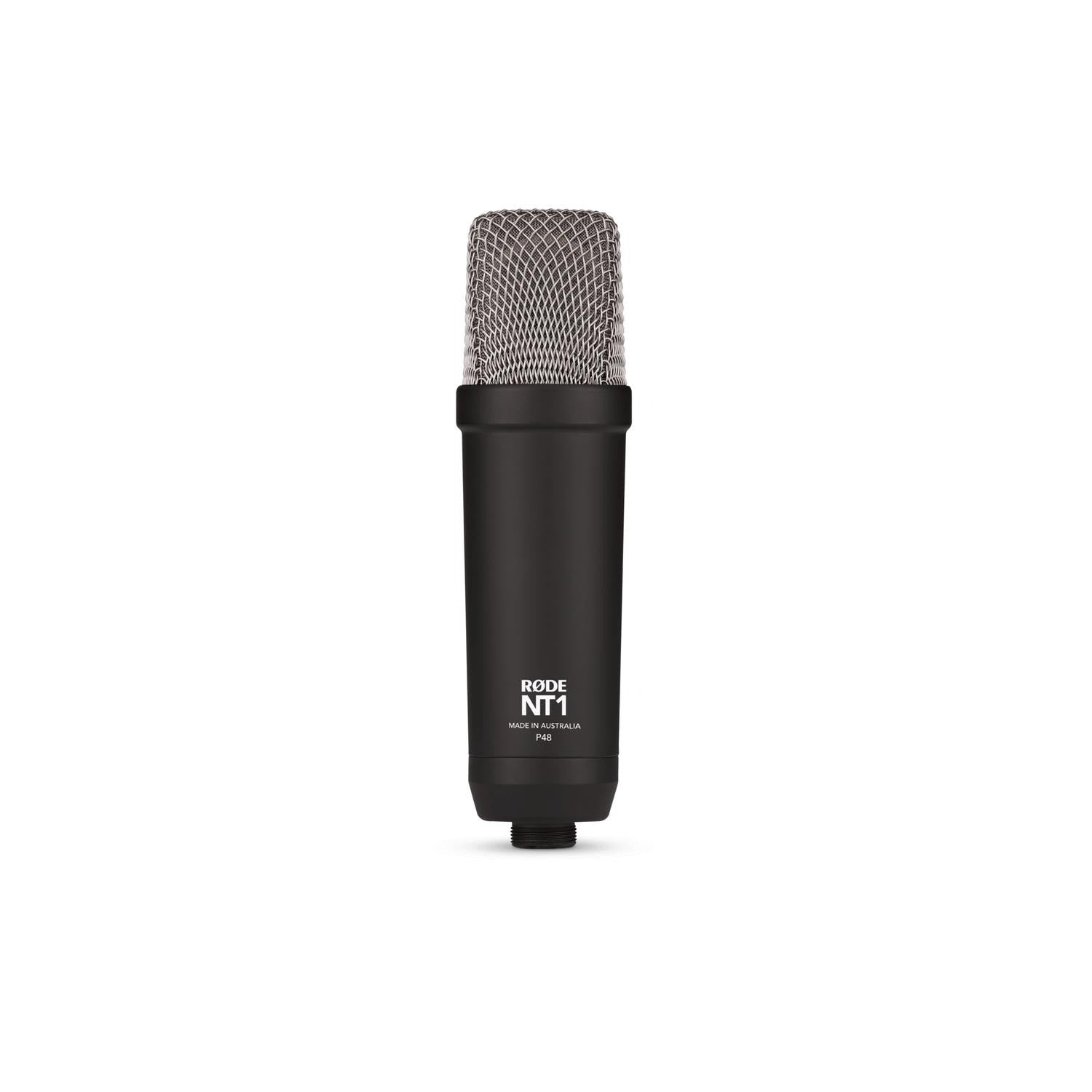 RØDE NT1 Signature Series Black 【はるはるさん】 Rode NT1 Signature Series Studio Condenser Microphone – BAJAAO.COM