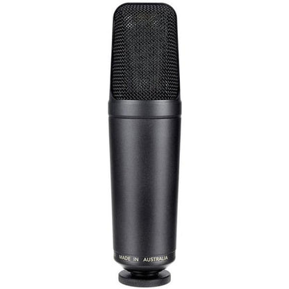 rode condenser microphones rode nt1000 condenser microphone - black edition