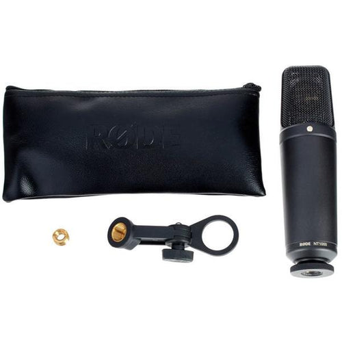 Buy Rode NT1000 Condenser Microphone Black Edition Online Bajaao
