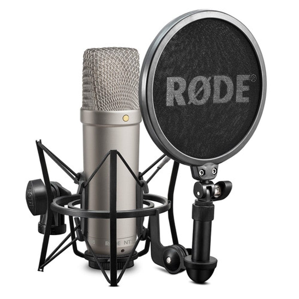 Rode Condenser Microphones Rode NT1A Condenser Microphone Bundle
