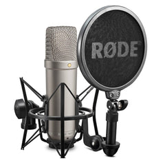 Rode Condenser Microphones Rode NT1A Condenser Microphone Bundle