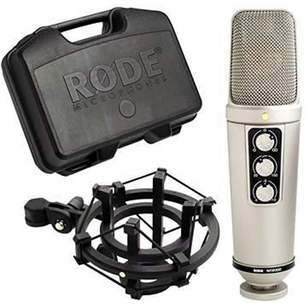 Pattern　Buy　Bajaao　Microphone　Variable　Rode　Condenser　NT2000　Online