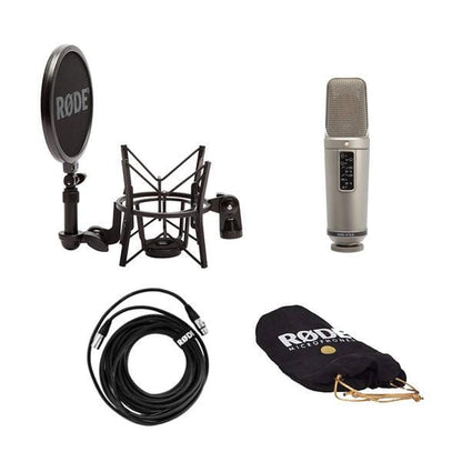 Rode Condenser Microphones Rode NT2A Large Capsule Studio Condenser Microphone