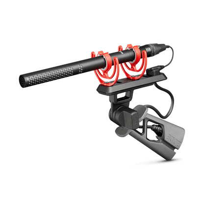 Rode Condenser Microphones Rode NTG5 Location Recording Kit Ultra lightweight Shotgun Condenser Microphone