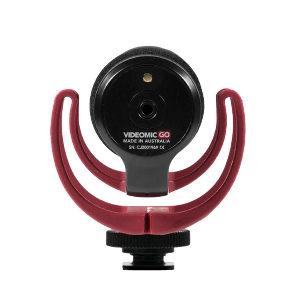 rode condenser microphones rode video mic go on-camera shotgun microphone - open box