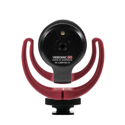 rode condenser microphones rode video mic go on-camera shotgun microphone - open box