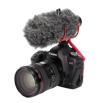 rode condenser microphones rode video mic go on-camera shotgun microphone - open box