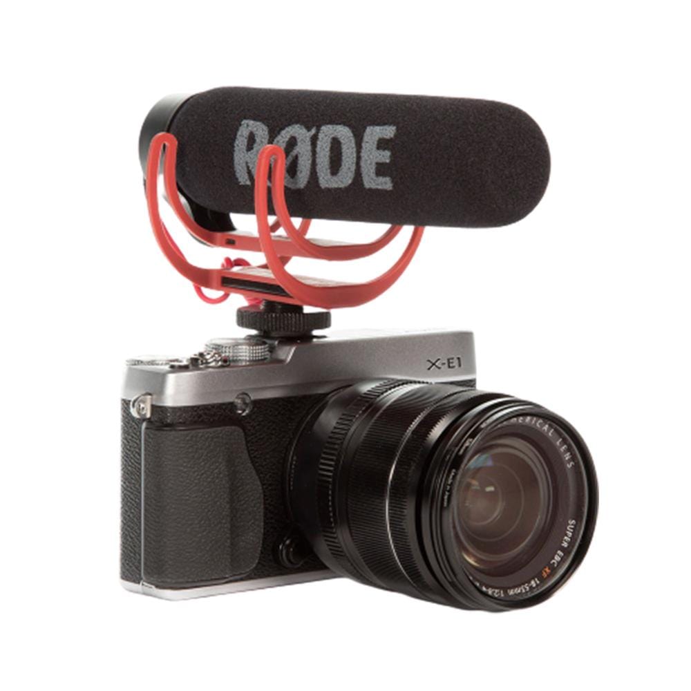 rode condenser microphones rode video mic go on-camera shotgun microphone - open box