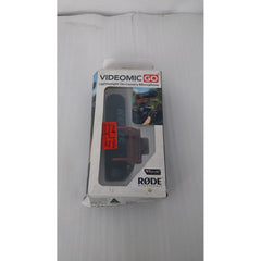 Rode Condenser Microphones Rode Video Mic GO On-Camera Shotgun Microphone - Open Box B Stock