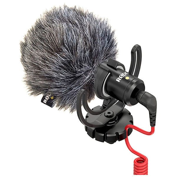 Rode Condenser Microphones Rode Video Micro On Compact Camera Microphone