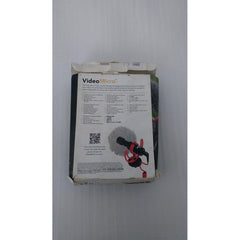 Rode Condenser Microphones Rode Video Micro On Compact Camera Microphone - Open Box B Stock