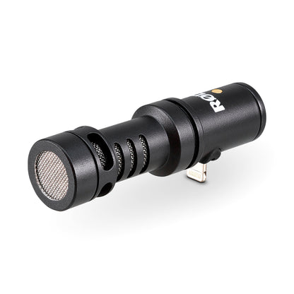 Rode Condenser Microphones Rode VideoMic Me-L Directional Condenser Microphone For iOS Devices