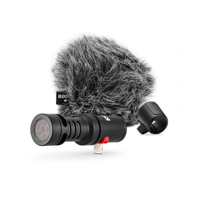 Rode Condenser Microphones Rode VideoMic Me-L Directional Condenser Microphone For iOS Devices