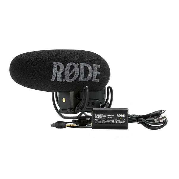 Rode Condenser Microphones Rode VideoMic Pro Plus Directional On-camera Condenser Microphone