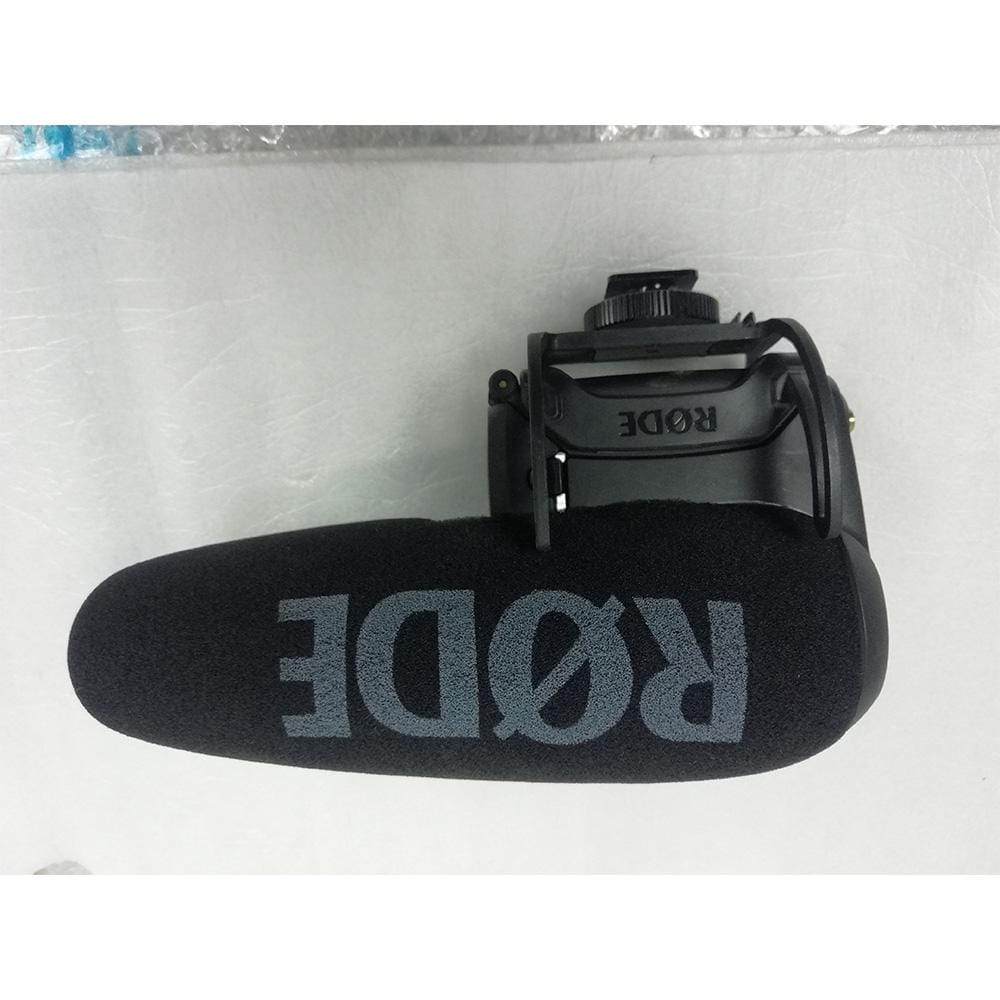 rode condenser microphones rode videomic pro plus directional on-camera condenser microphone - open box b stock