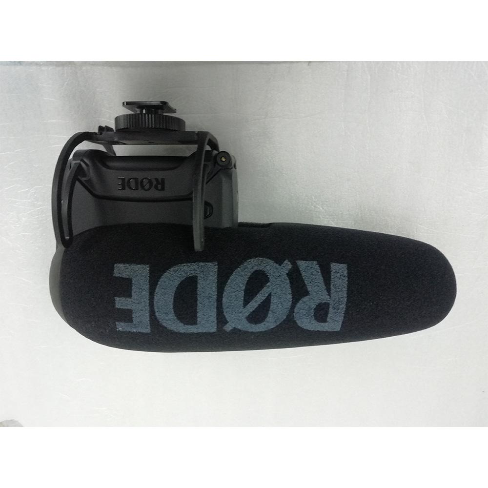 rode condenser microphones rode videomic pro plus directional on-camera condenser microphone - open box b stock