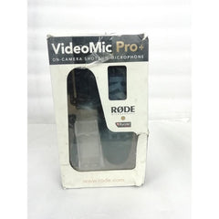 Rode Condenser Microphones Rode VideoMic Pro Plus Directional On-camera Condenser Microphone - Open Box B Stock