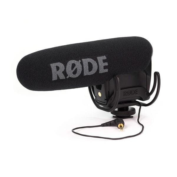 Rode Condenser Microphones Rode VideoMic Pro With Rycote Lyre Shock Mount Compact Condenser Microphone - Open Box