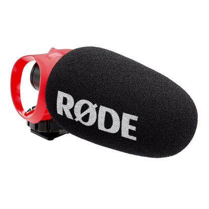 rode condenser microphones rode videomicro ii ultra-compact on-camera microphone