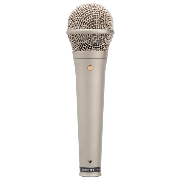 Rode Condenser Microphones Satin Nickel Rode S1 Live Condenser Vocal Microphone