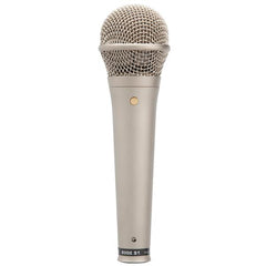 Rode Condenser Microphones Satin Nickel Rode S1 Live Condenser Vocal Microphone