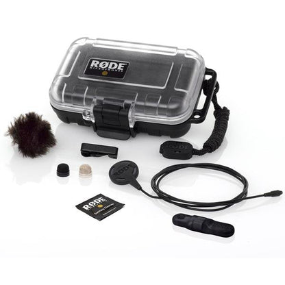 Rode Dynamic Microphones Rode Pin Mic Long 3.5mm Lapel Dynamic Microphone