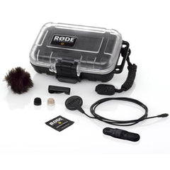 Rode Dynamic Microphones Rode Pin Mic Long 3.5mm Lapel Dynamic Microphone