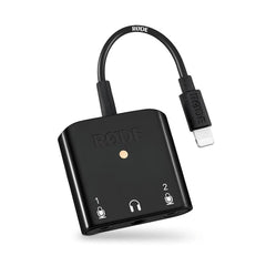 Rode Headphones Rode SC6-L Mobile Interview Kit Dual TRRS Input & Headphone Output For iOS Devices
