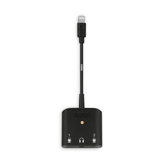 Rode Headphones Rode SC6-L Mobile Interview Kit Dual TRRS Input & Headphone Output For iOS Devices