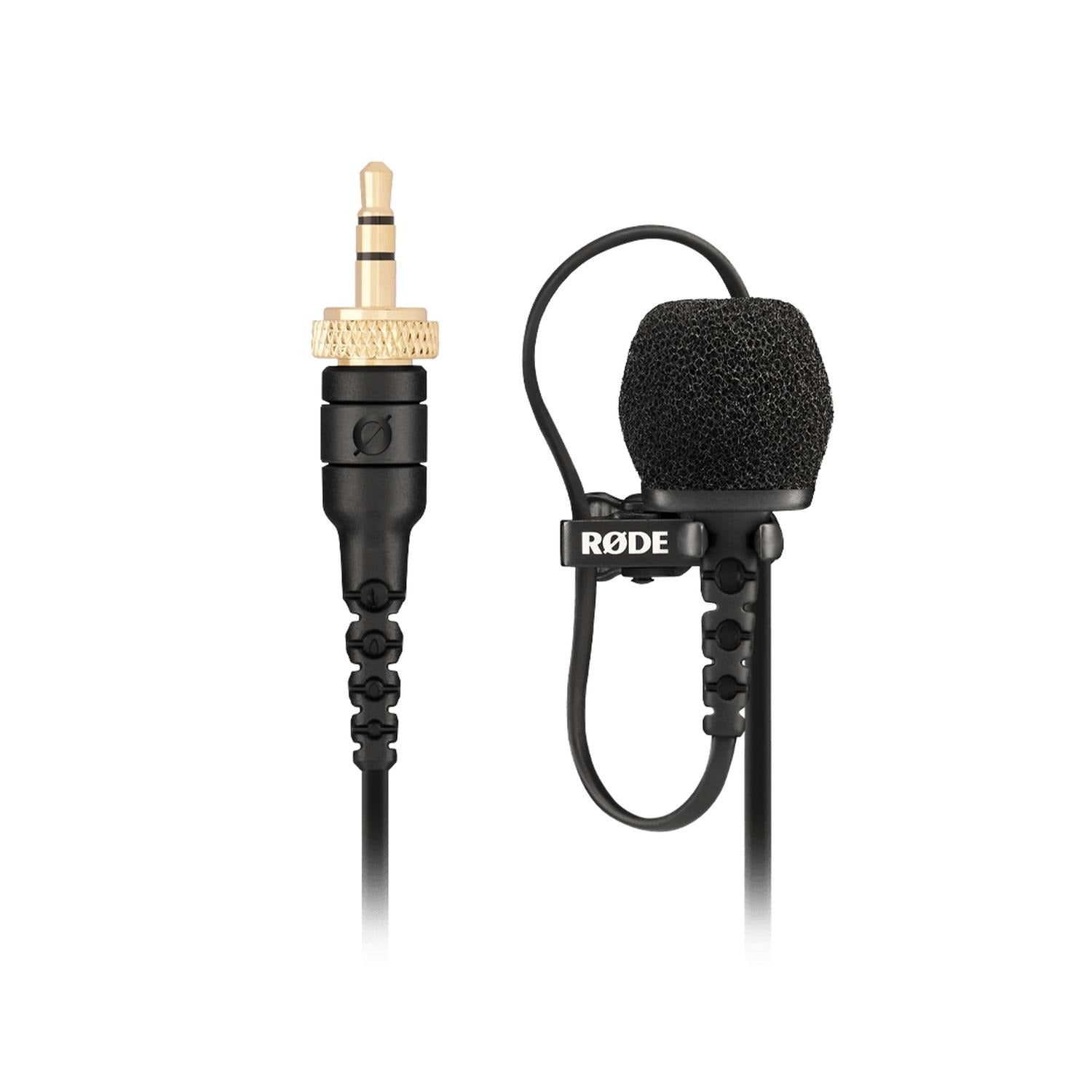 Rode Lavalier Microphones Black Rode Lavalier II Premium Lavalier Microphone