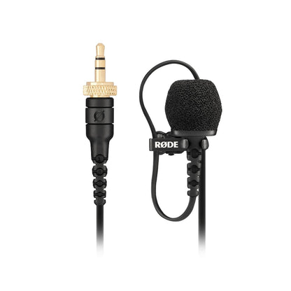 Rode Lavalier Microphones Black Rode Lavalier II Premium Lavalier Microphone