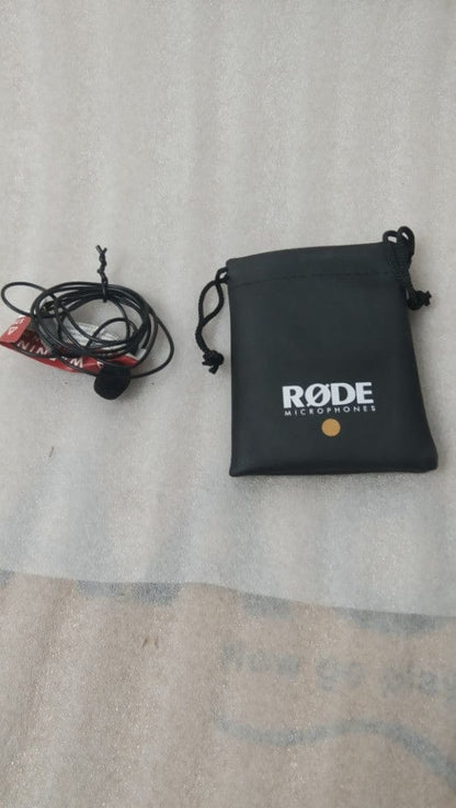 rode lavalier microphones rode smart lavalier plus dynamic microphone - open box b stock