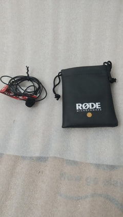 Rode Lavalier Microphones Rode Smart Lavalier Plus Dynamic Microphone - Open Box B Stock