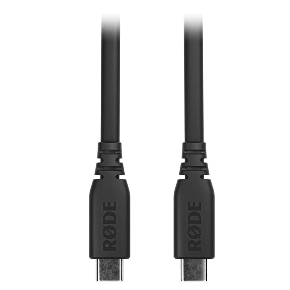rode microphone accessories black rode sc17 1.5m usb-c to usb-c cable    