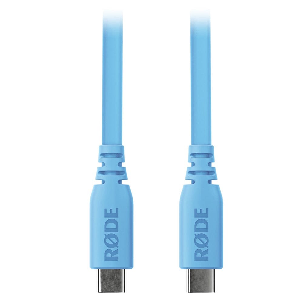 rode microphone accessories blue rode sc17 1.5m usb-c to usb-c cable    #color_blue